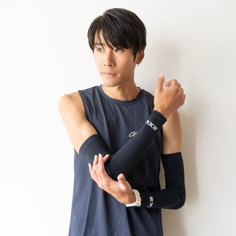 2XU | コンプレッション スリムアームガード