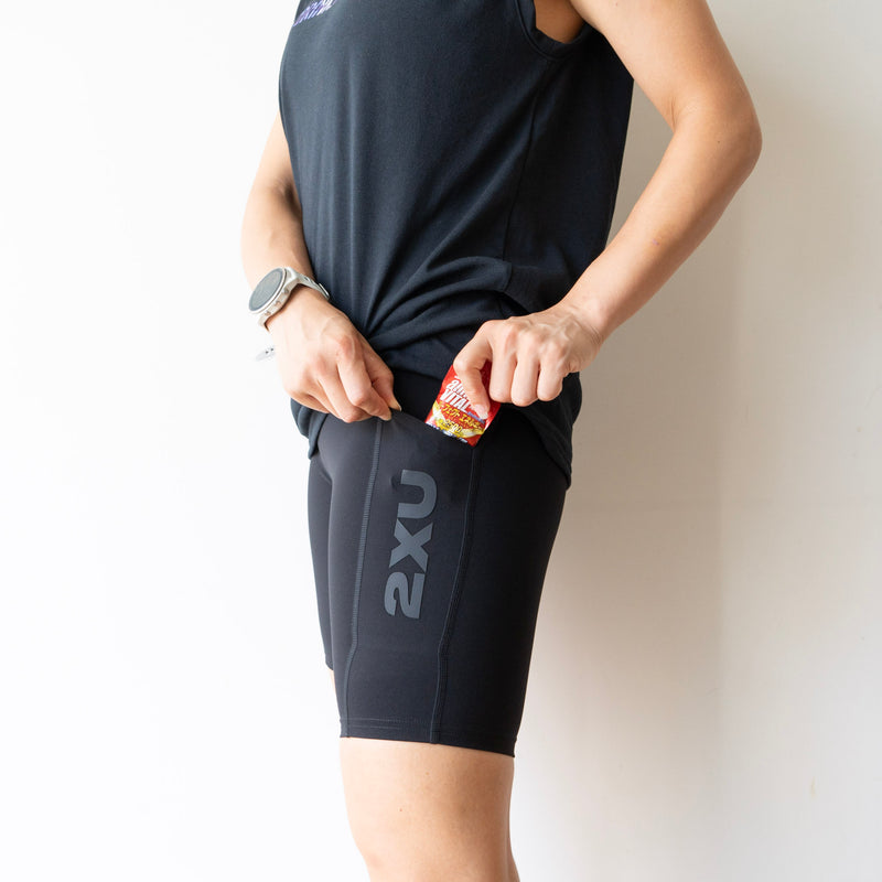 2XU | ウィメンズ フォームスタッシュ ハイライズショートタイツ