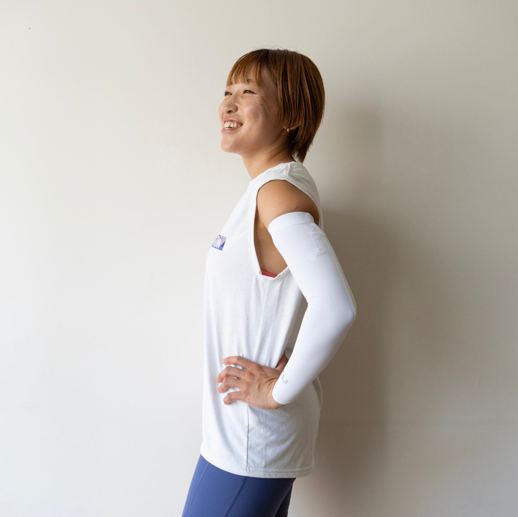 2XU | コンプレッション スリムアームガード