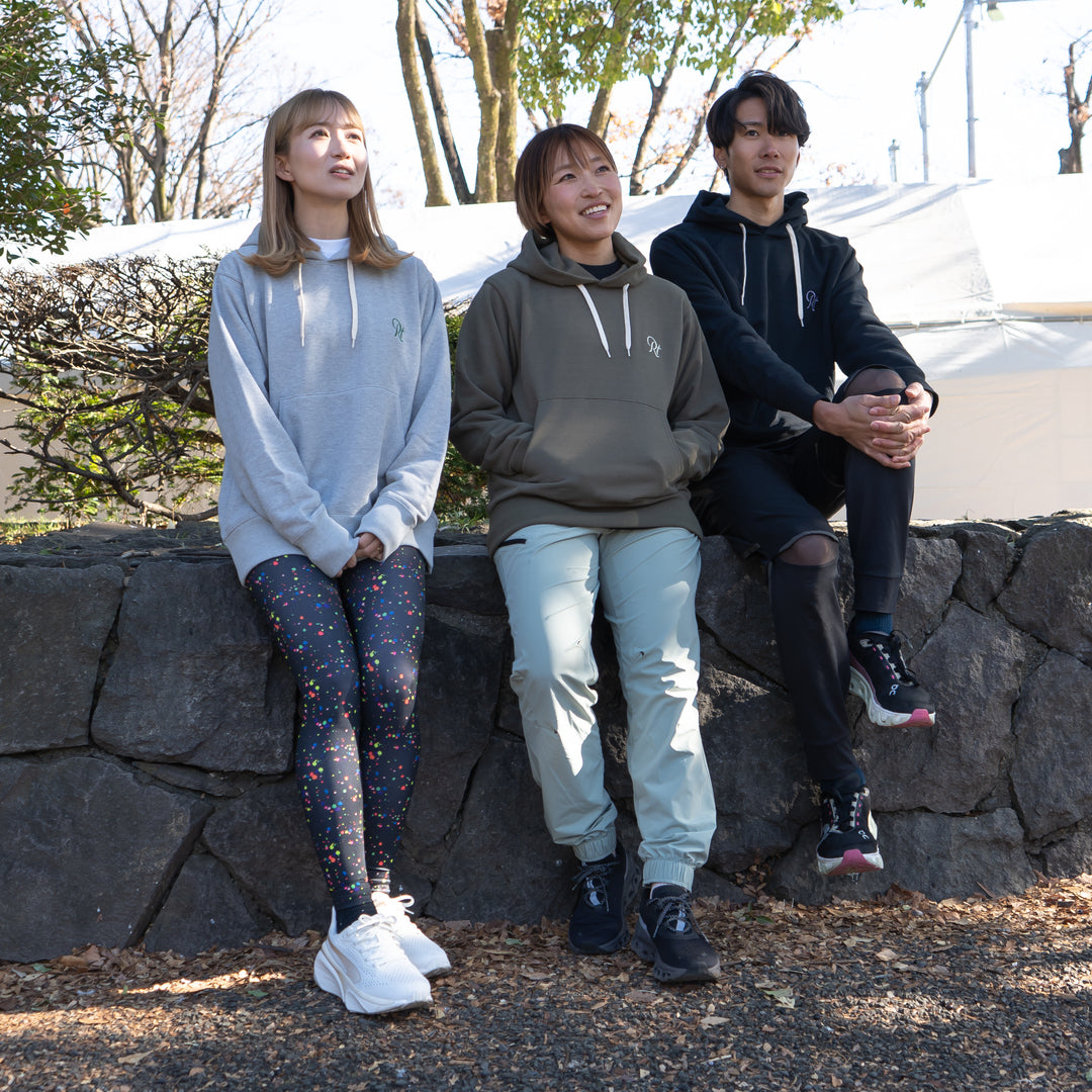 Rt Back Big Logo Hoodie (Khaki)