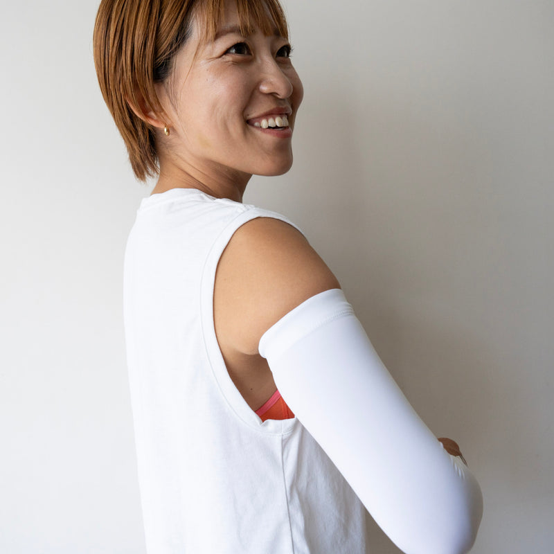 2XU | コンプレッション スリムアームガード