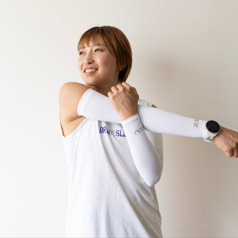 2XU | コンプレッション スリムアームガード