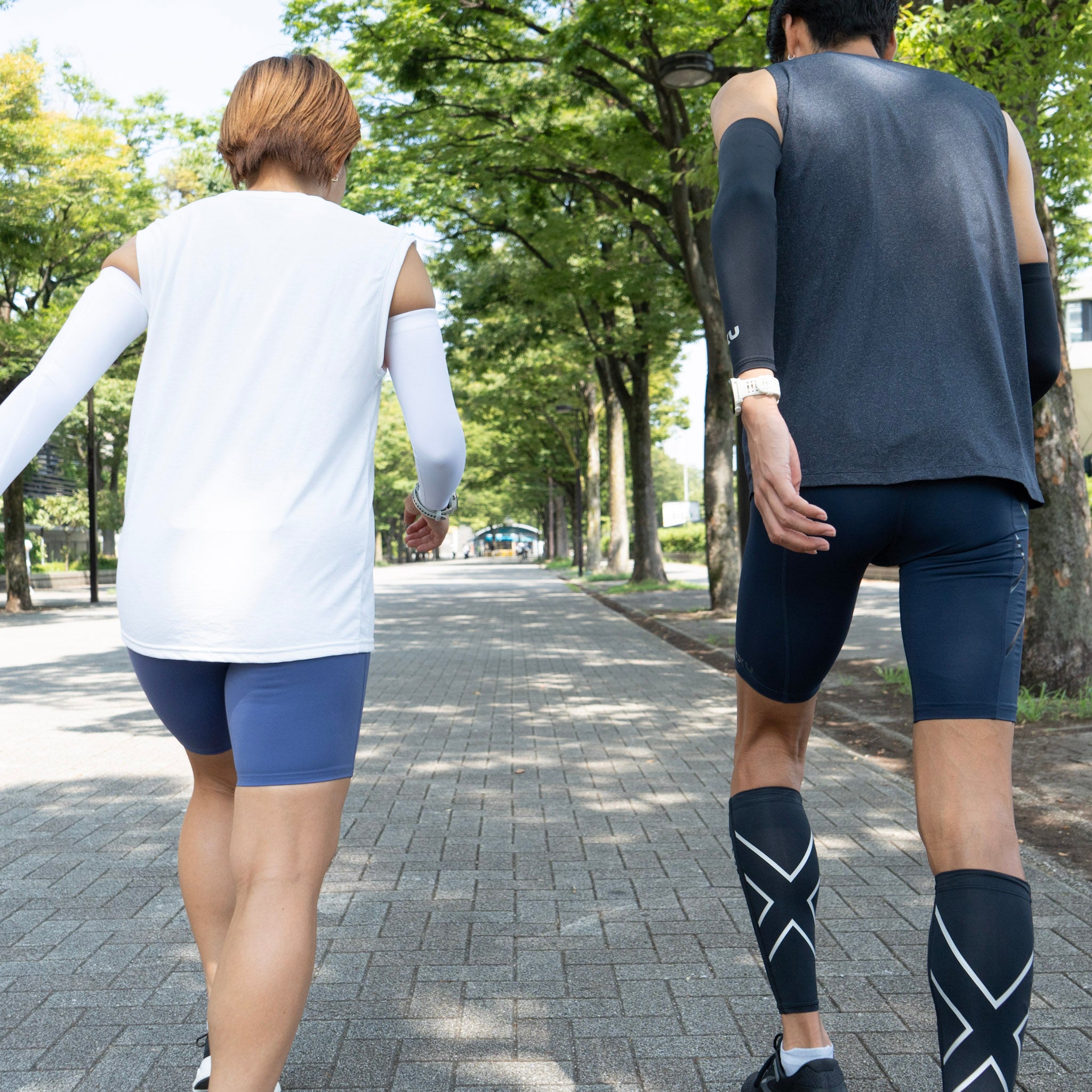 2XU | コンプレッションカーフガード – Runtrip Store