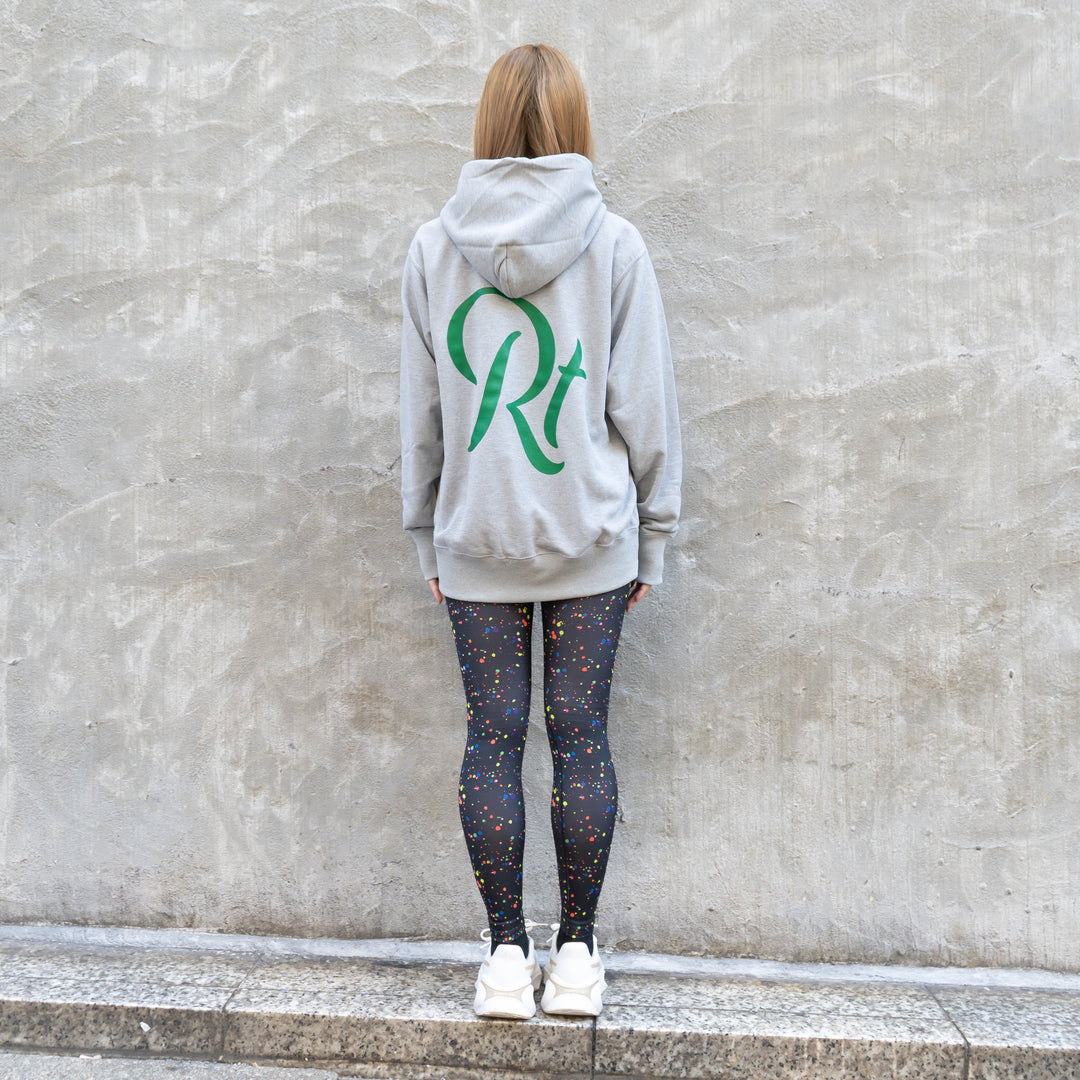 Rt Back Big Logo Hoodie (Heather Gray)