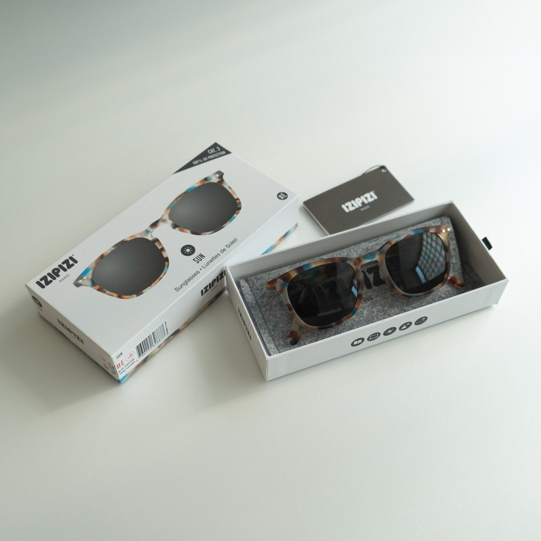 IZIPIZI SUN #E (Blue Tortoise)