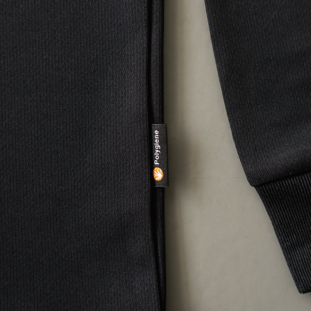 Run & Beer DRY Long-Sleeve  Tee（Black）