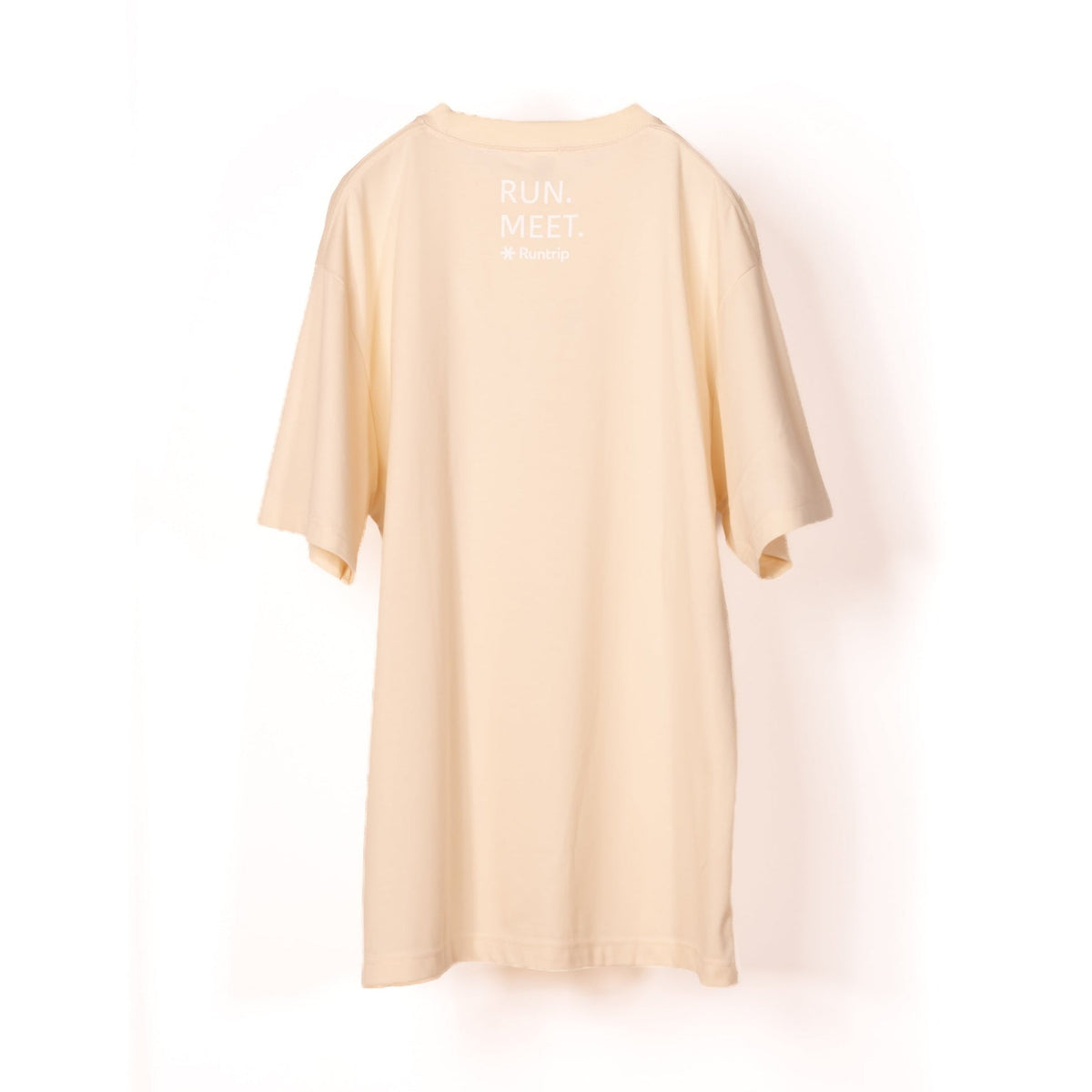 Runtrip 刺繍ロゴ ドライクールタッチ Tシャツ