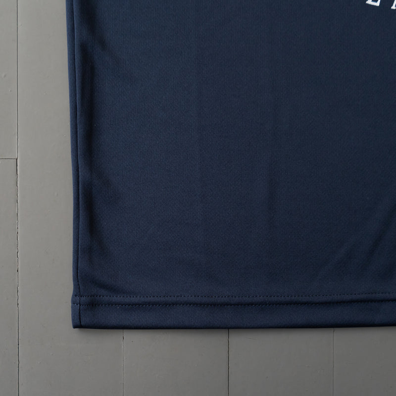 Run & Beer DRY Long-Sleeve  Tee（Navy）