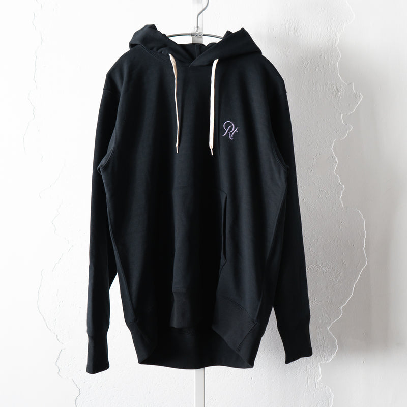 Rt Back Big Logo Hoodie (Black)