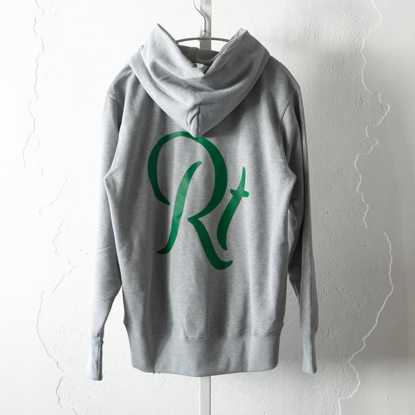 Rt Back Big Logo Hoodie (Heather Gray)