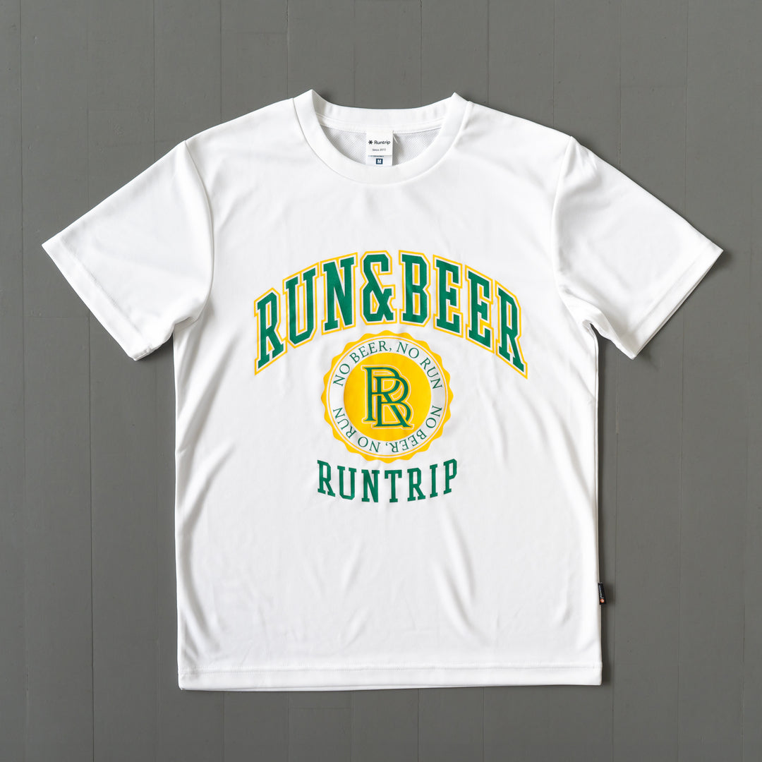 Run & Beer College Design DRY Tee