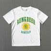 White / Green & Yellow