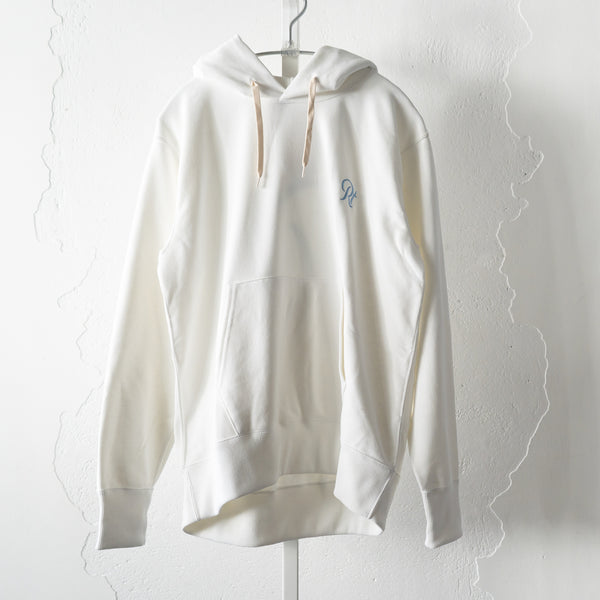 Rt Back Big Logo Hoodie (White)