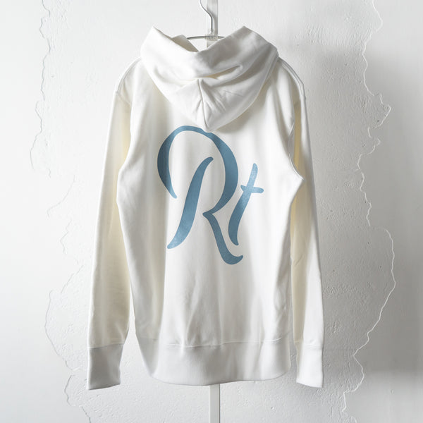 Rt Back Big Logo Hoodie (White)