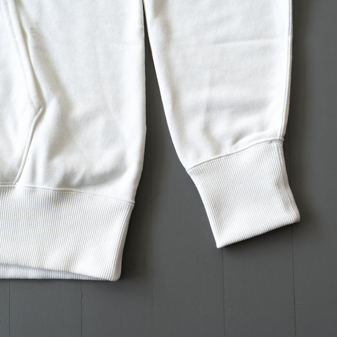 Rt Back Big Logo Hoodie (White)