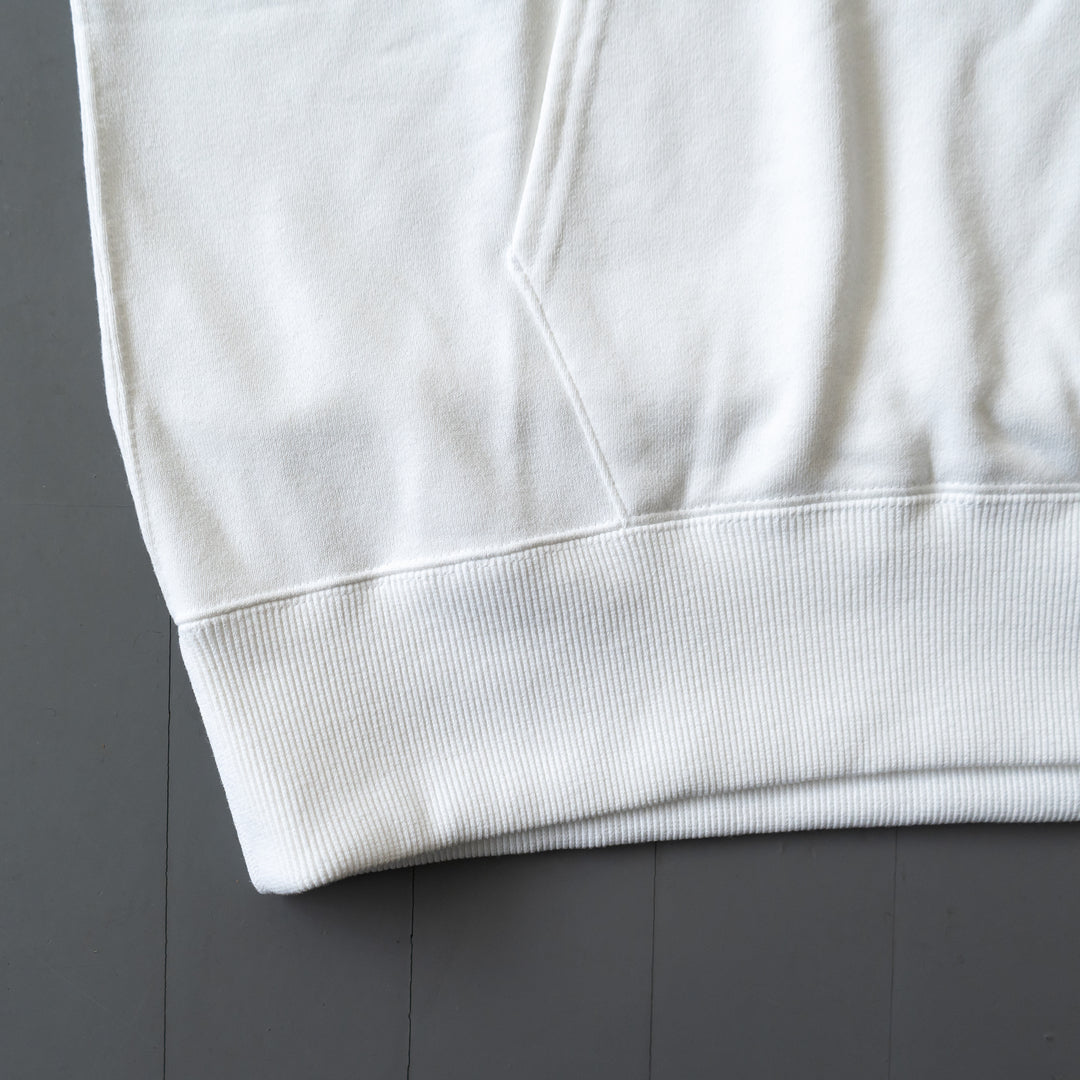 Rt Back Big Logo Hoodie (White)