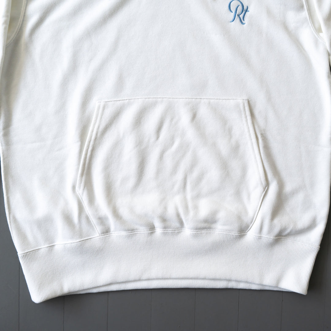 Rt Back Big Logo Hoodie (White)