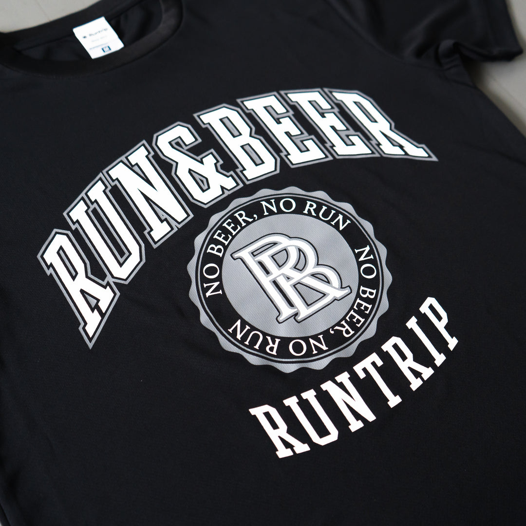 Run & Beer College Design DRY Tee