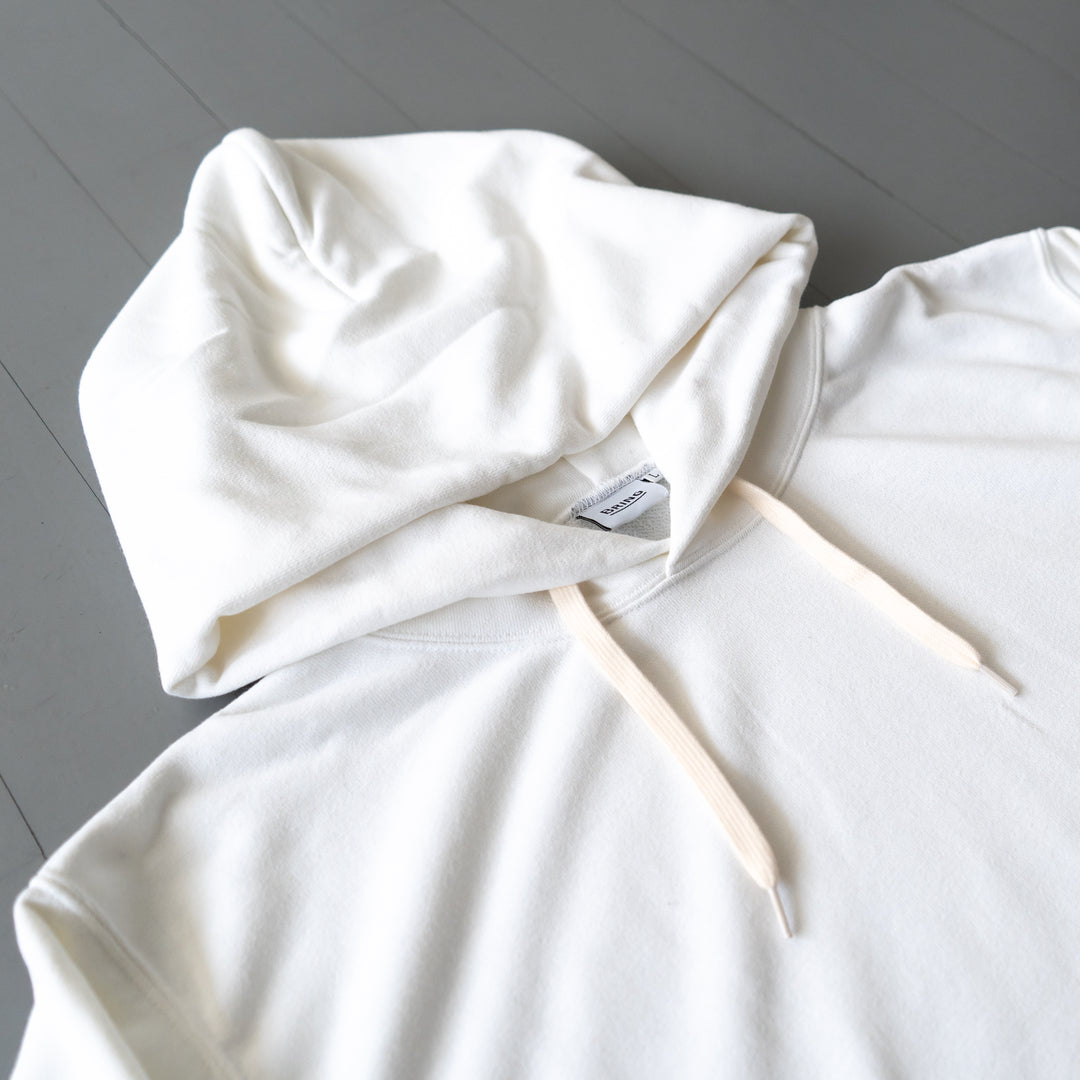 Rt Back Big Logo Hoodie (White)