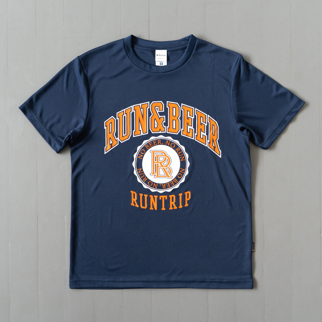 Run & Beer College Design DRY Tee