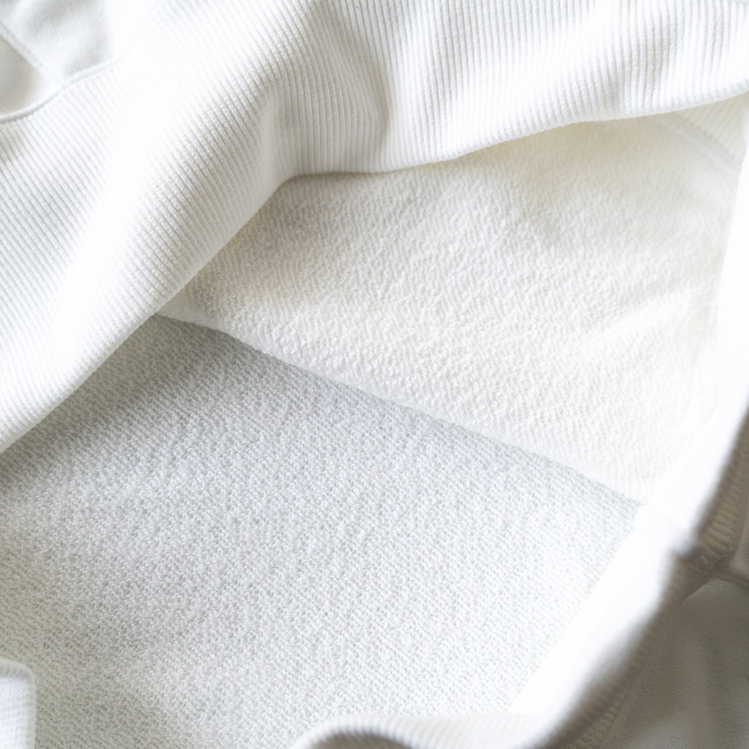 Rt Back Big Logo Hoodie (White)