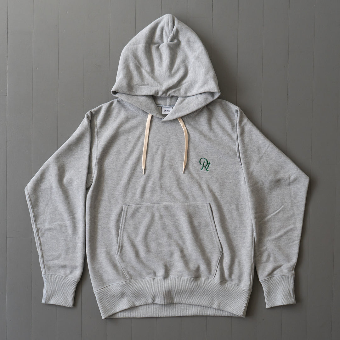 Rt Back Big Logo Hoodie (Heather Gray)