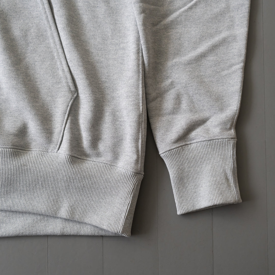 Rt Back Big Logo Hoodie (Heather Gray)