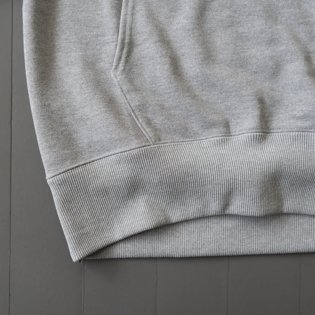 Rt Back Big Logo Hoodie (Heather Gray)