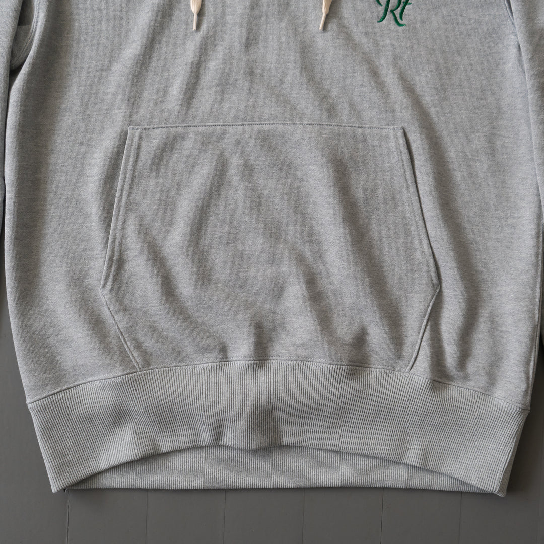 Rt Back Big Logo Hoodie (Heather Gray)