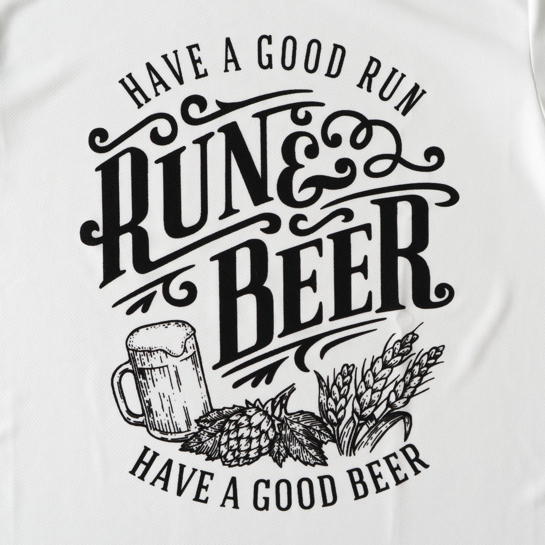 Run & Beer DRY Tee