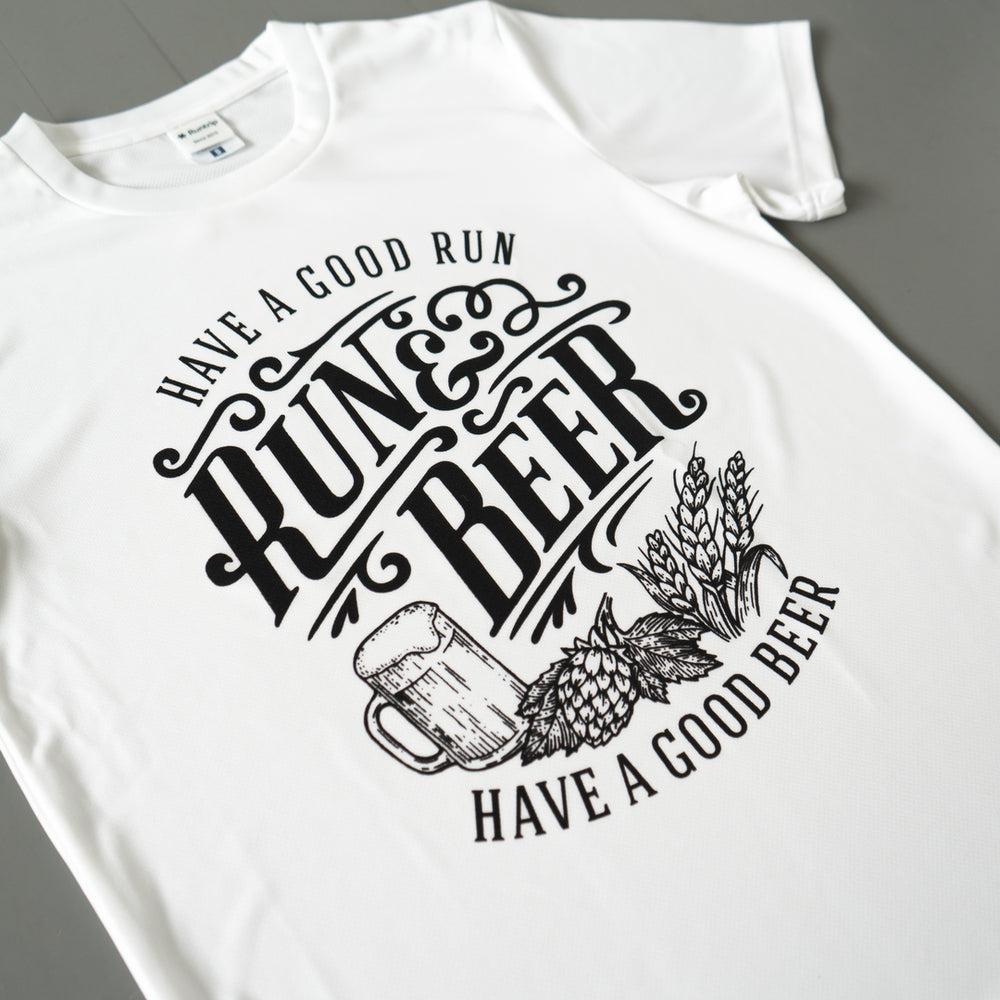 ELDORESO エルドレッソ KEEP RUNNING FOR BEER T KEEP RUNNING FOR BEER Tシャツ M【新品】 ELDORESO エルドレッソ KEEP
