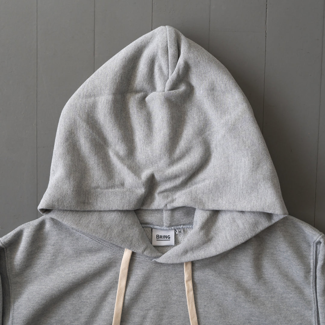 Rt Back Big Logo Hoodie (Heather Gray)