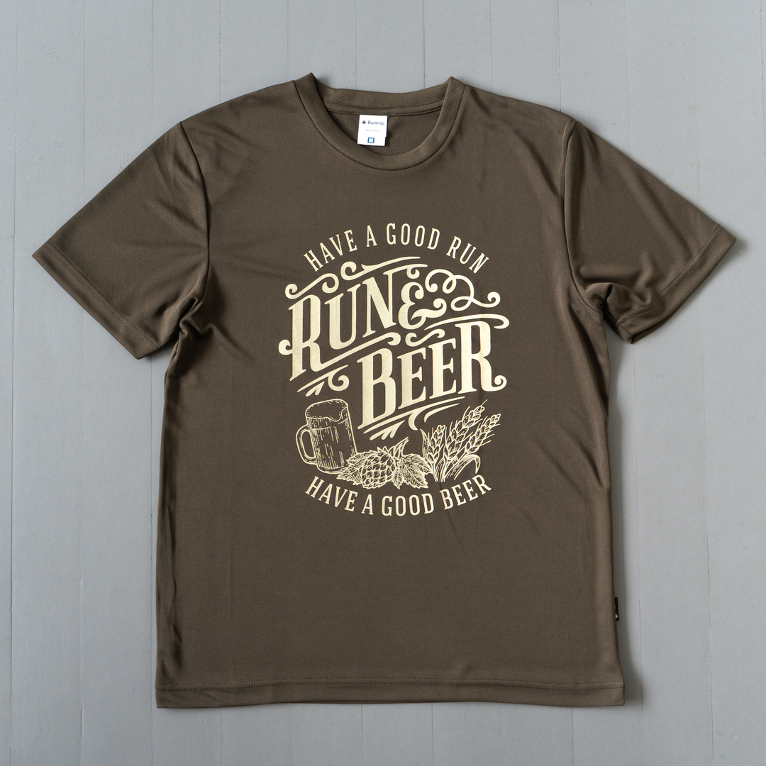 Run & Beer DRY Tee