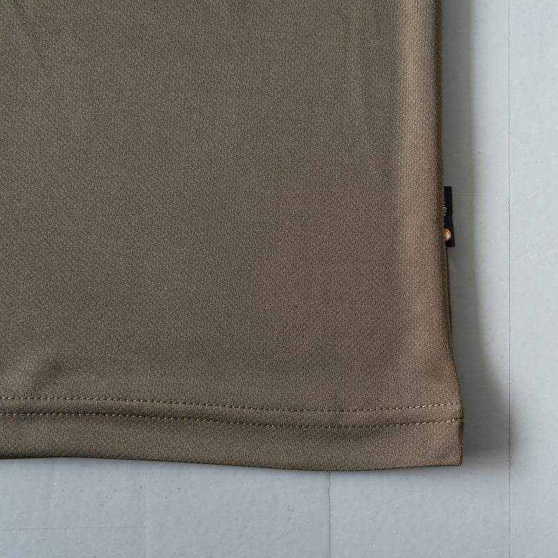 Run & Beer DRY Tee（Khaki）