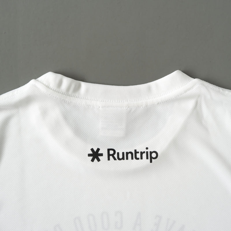 Run &amp; Beer DRY Tee (White)