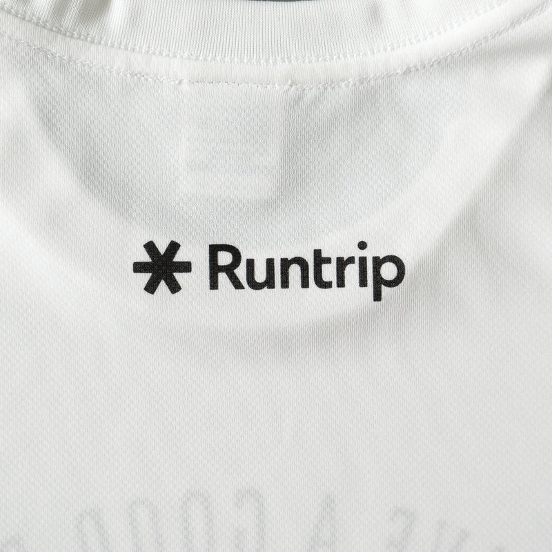 Run & Beer DRY Tee（White）