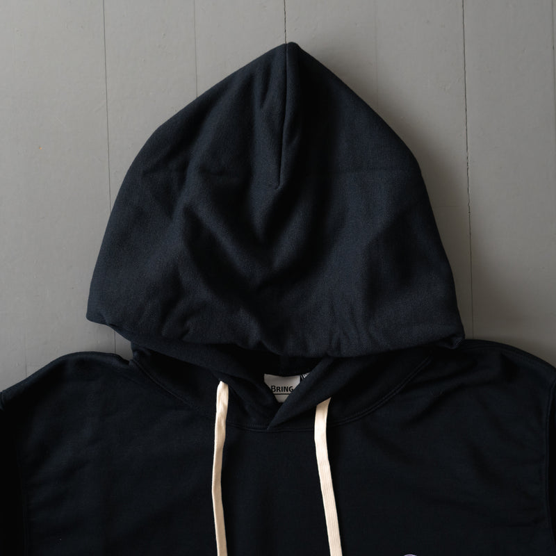 Rt Back Big Logo Hoodie (Black)