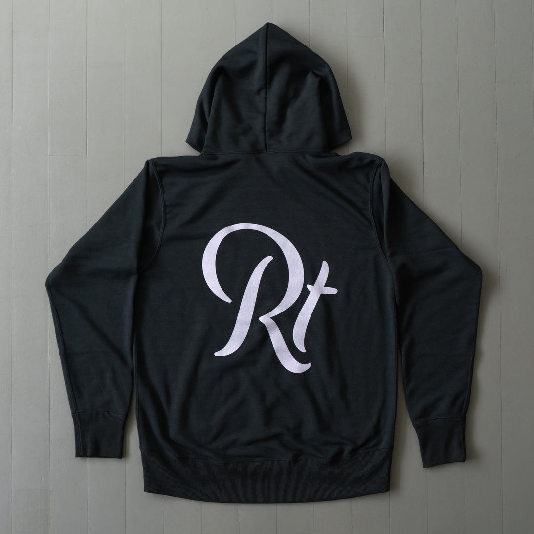 Rt Back Big Logo Hoodie (Black) – Runtrip Store