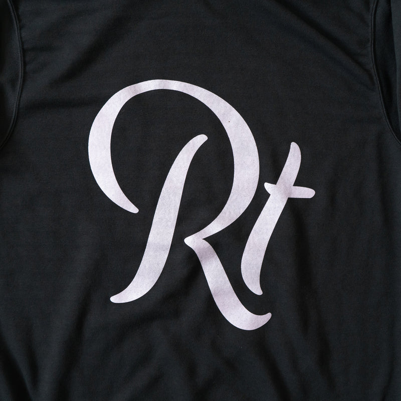 Rt Back Big Logo Hoodie (Black)