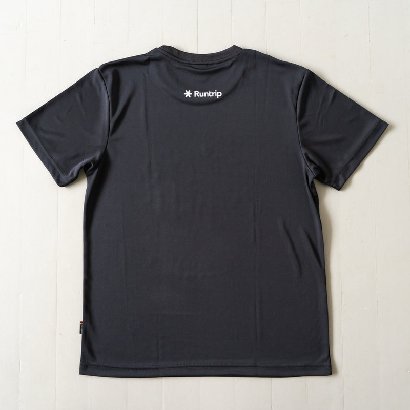 Run & Beer DRY Tee（Black）