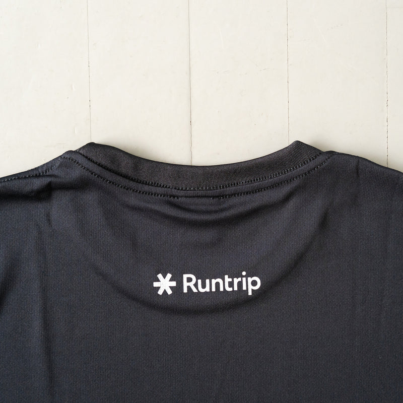 Run & Beer DRY Tee（Black）