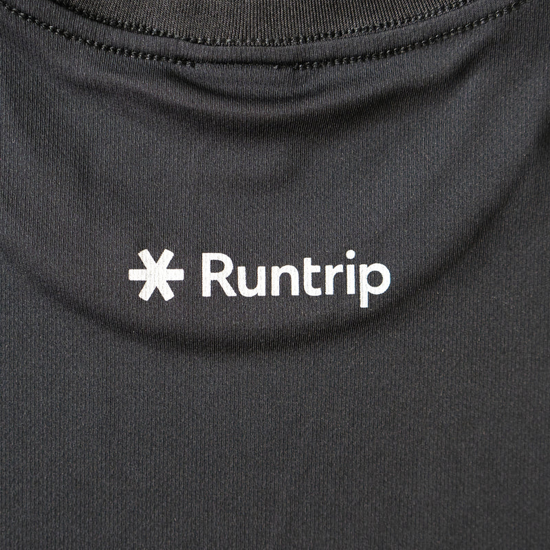 Run & Beer DRY Tee（Black）