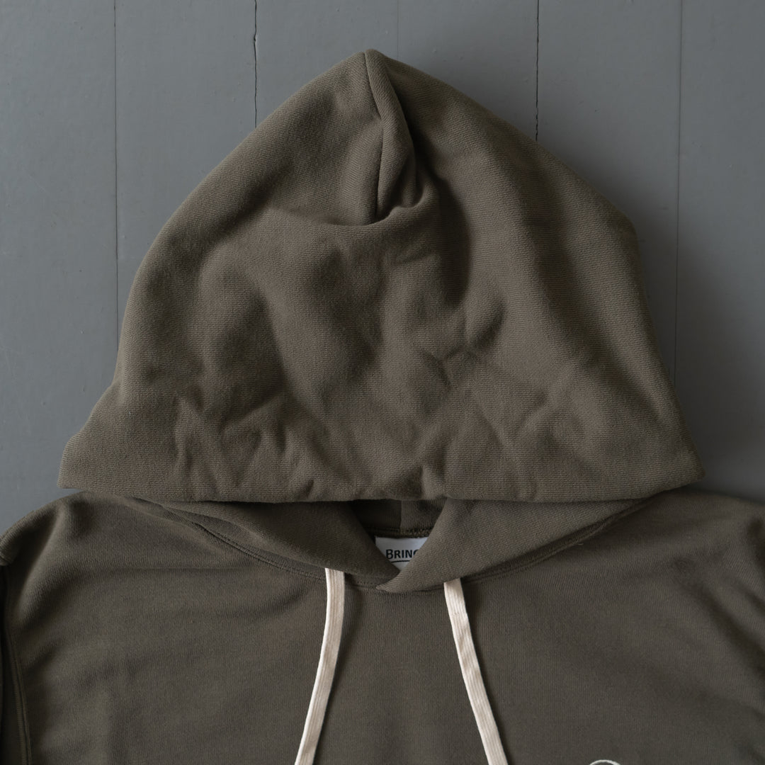 Rt Back Big Logo Hoodie (Khaki)