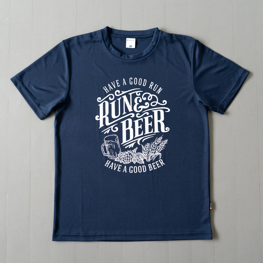 Run & Beer DRY Tee