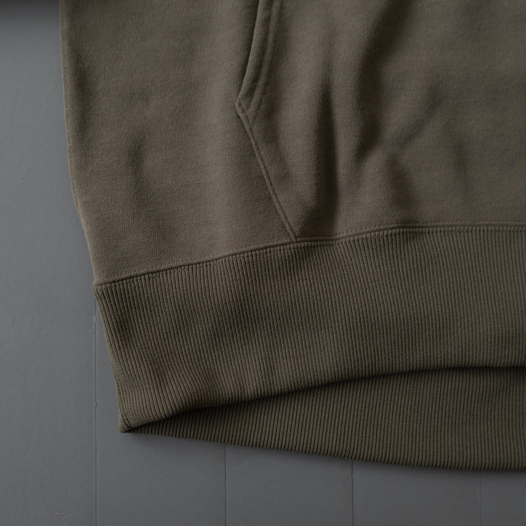 Rt Back Big Logo Hoodie (Khaki)