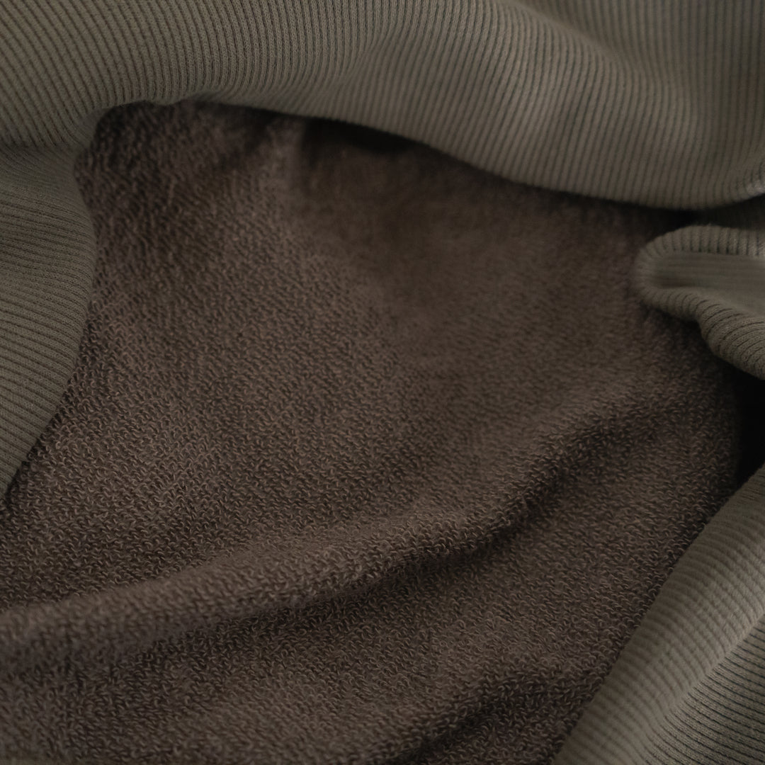 Rt Back Big Logo Hoodie (Khaki)