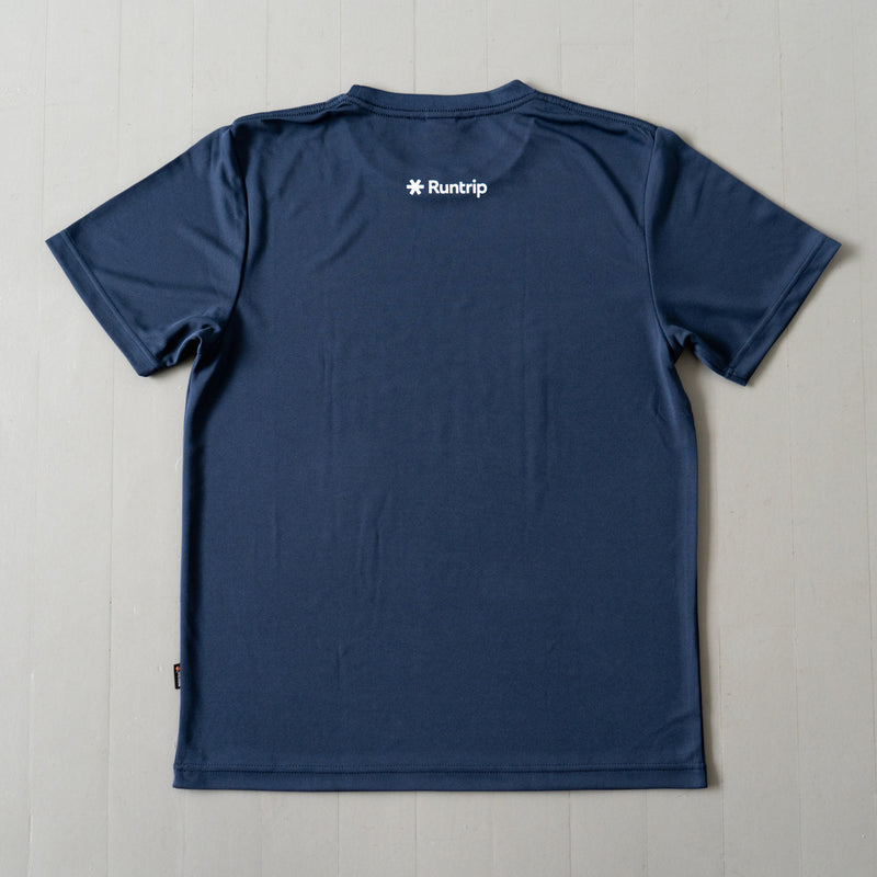 Run &amp; Beer DRY Tee (Navy)