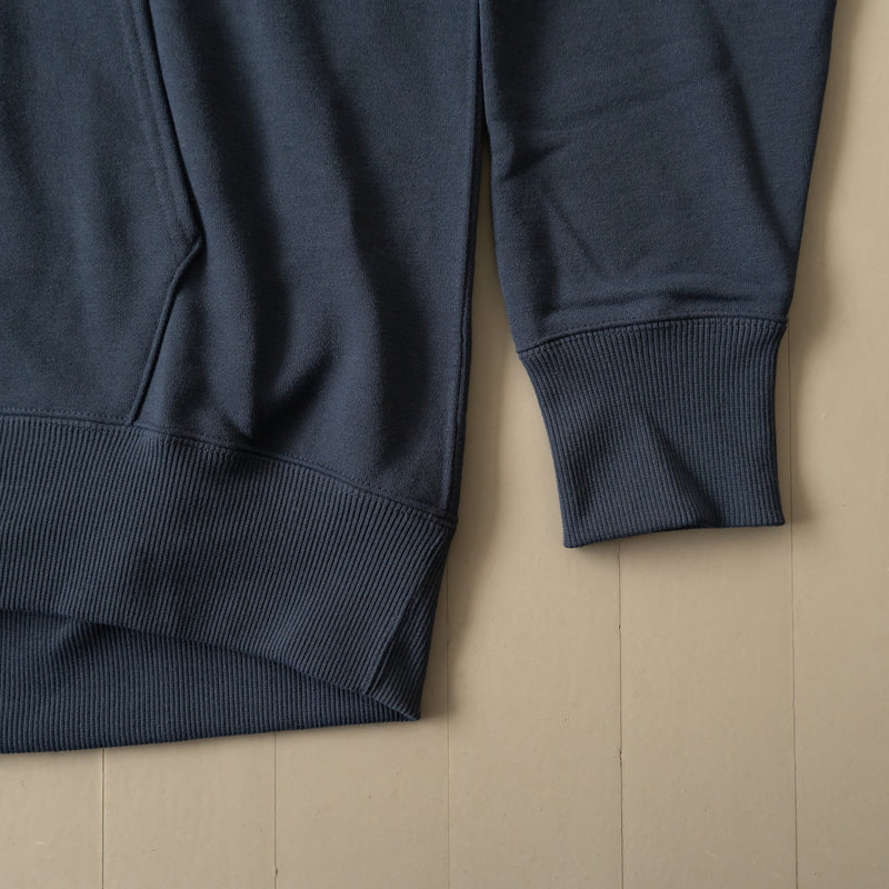 EAT DRINK SLEEP RUN / Circle Logo Hoodie (Navy)