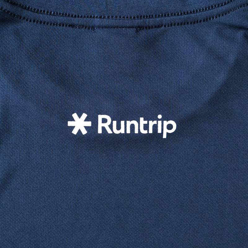 Run &amp; Beer DRY Tee (Navy)