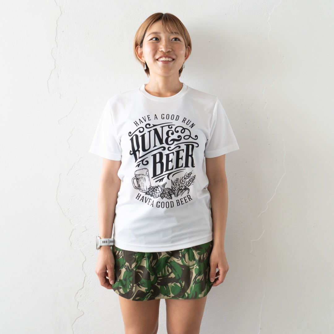 Run & Beer DRY Tee